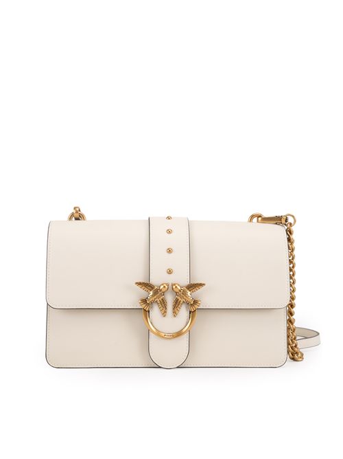 Borsa Classic Love One Simply Bianco Gold PINKO | 105857 A0F1Z14Q